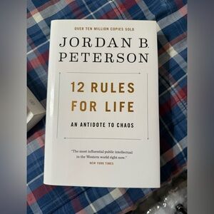 12 Rules for Life Book by Jordan B. Peterson